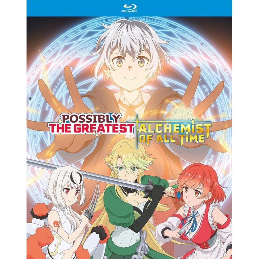 Possibly the Greatest Alchemist of All Time: The Complete Season  BLU-RAY